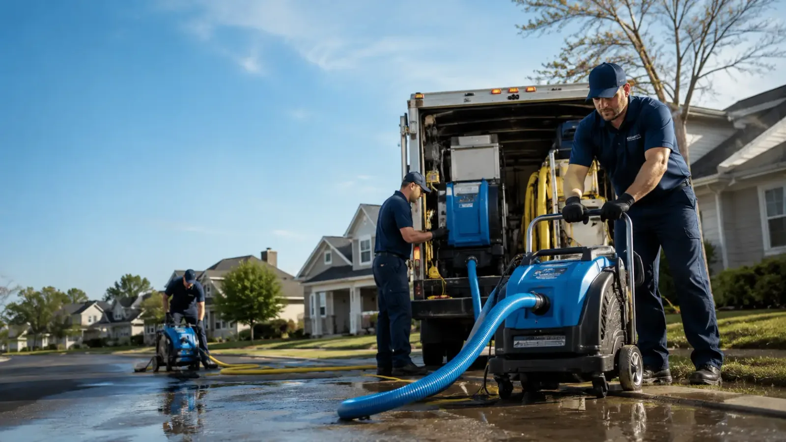 Flood Damage Cleanup in Clayton, KS